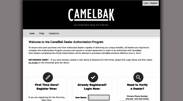 authorization.camelbak.com