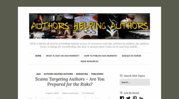 authorshelpingauthors.wordpress.com