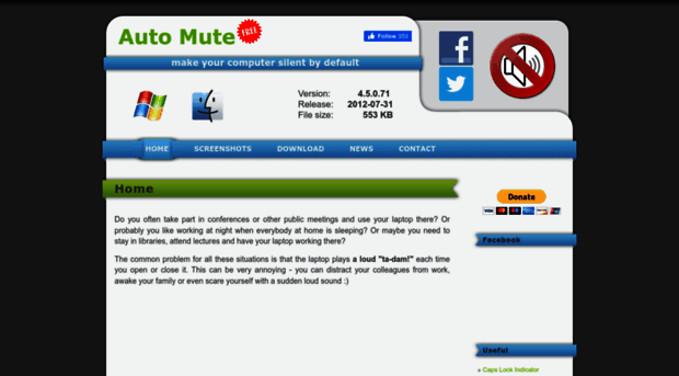 auto-mute.com