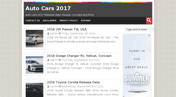autocars2017.com
