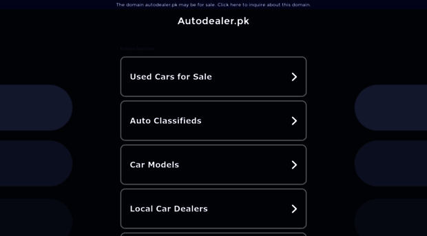 autodealer.pk