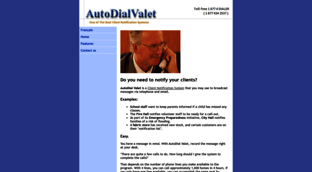 autodialvalet.com