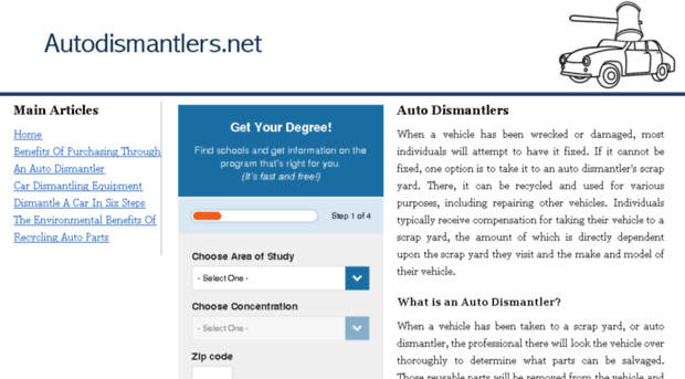 autodismantlers.net