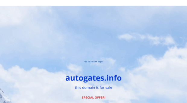 autogates.info