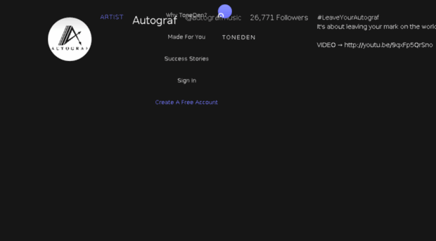 autografmusic.toneden.io