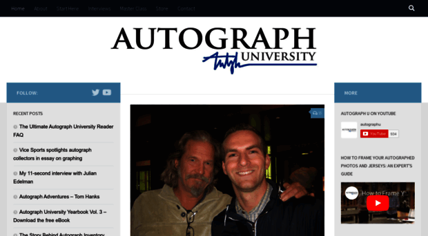 autographu.com