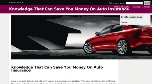 autoinsurancequote.jottit.com