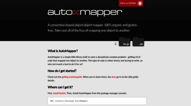 automapper.org