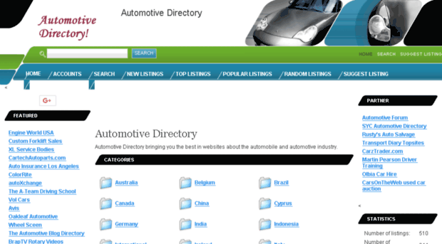 automotive.directoriesltd.com