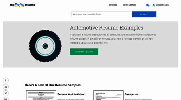 automotive.myperfectresume.com