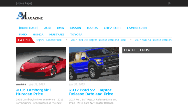 automotivecarrelease.com