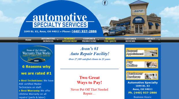 automotivespecialtyservices.com
