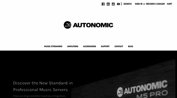 autonomichome.com