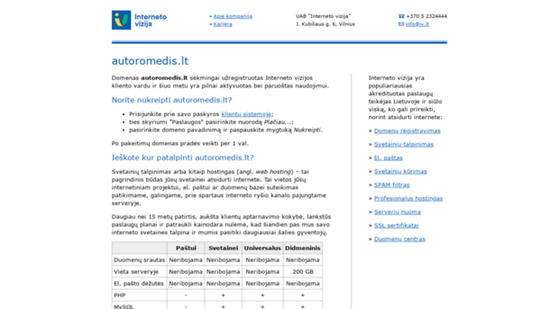 autoromedis.lt