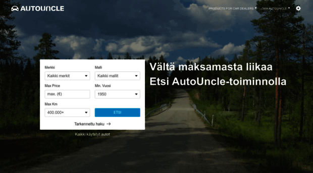 autouncle.fi