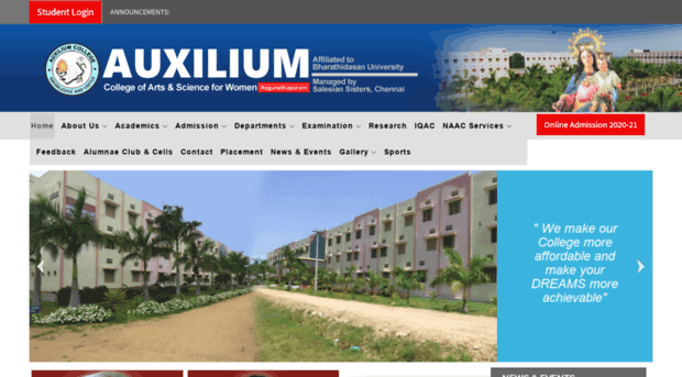 auxiliumcollege.com