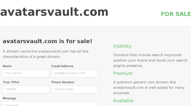 avatarsvault.com