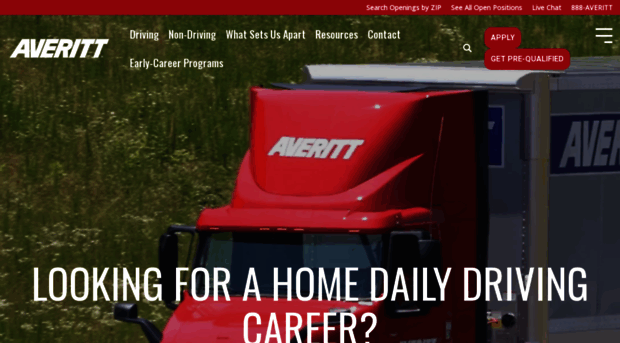 averittcareers.com