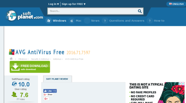 avg-antivirus-free.softplanet.com