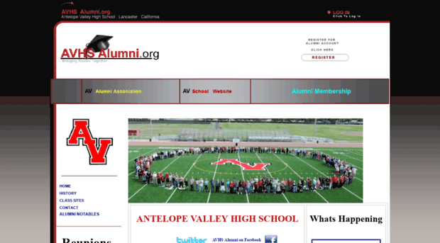avhsalumni.org