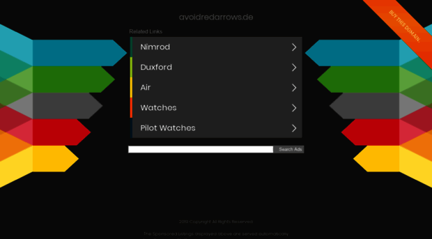 avoidredarrows.de