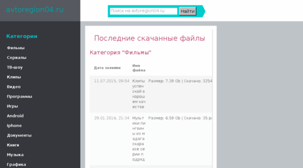 avtoregion04.ru
