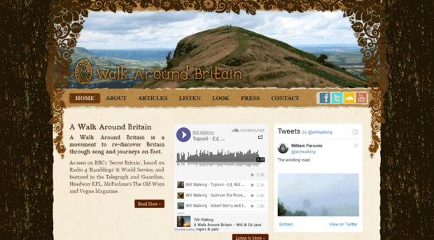 awalkaroundbritain.com