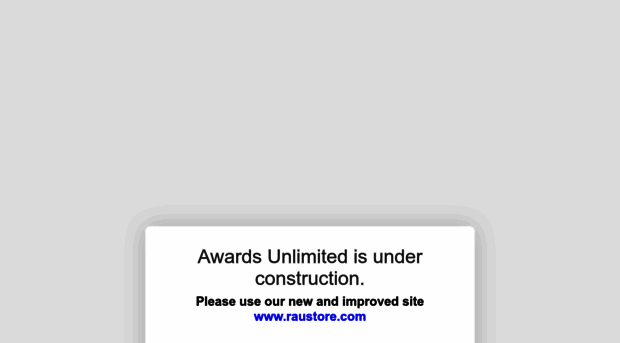 awardsunlimited.americommerce.com