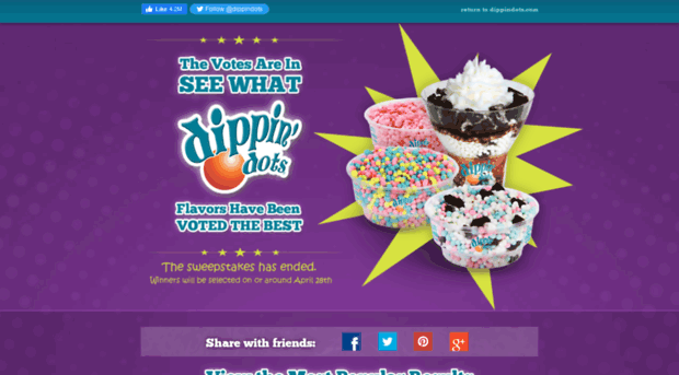 awesomeflavors.dippindots.com