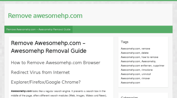 awesomehp.net