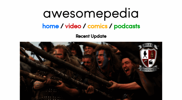 awesomepedia.org