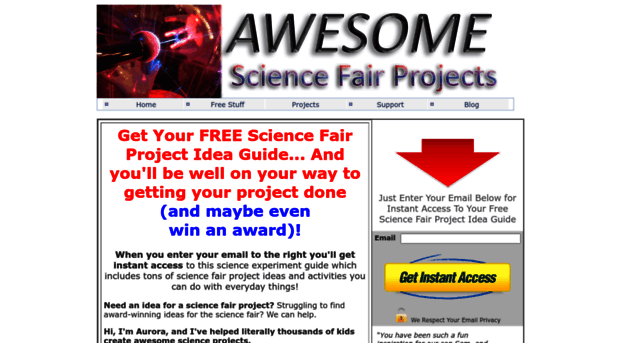 awesomescienceprojects.com