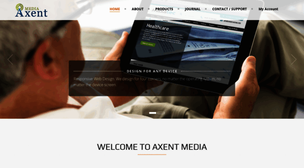 axentmedia.com