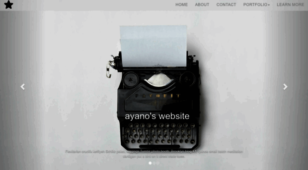ayanoyokoyama.bitballoon.com