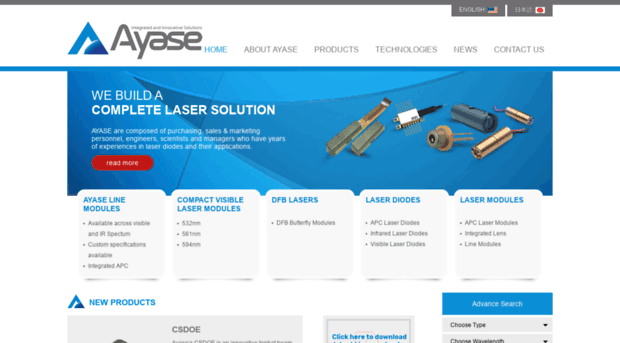 ayasecorporation.com