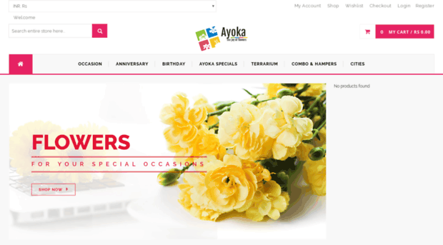 ayokaflowers.com