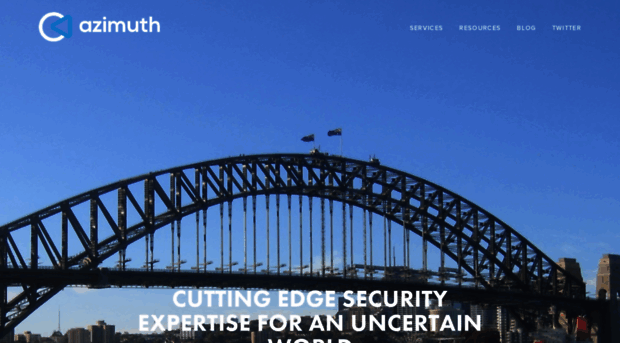 azimuthsecurity.com