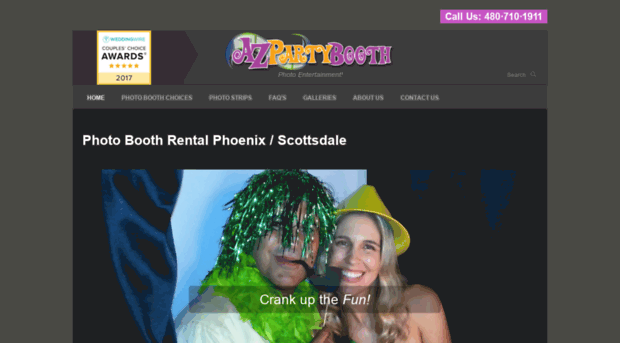 azpartybooth.com