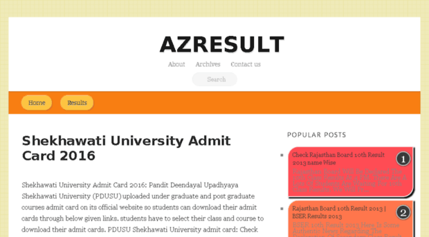 azresult.com
