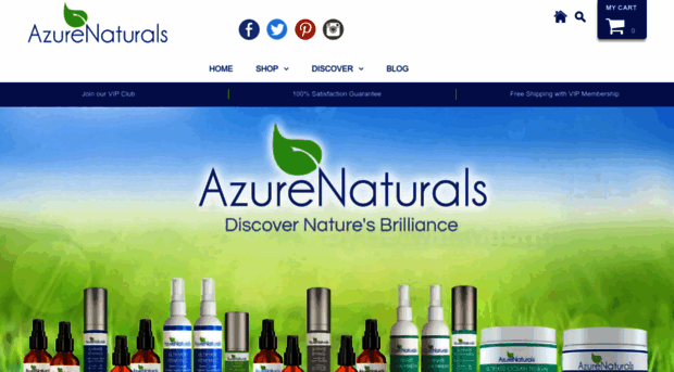 azurenaturals.com