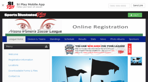 azwomenssoccer.sportssignupapp.com