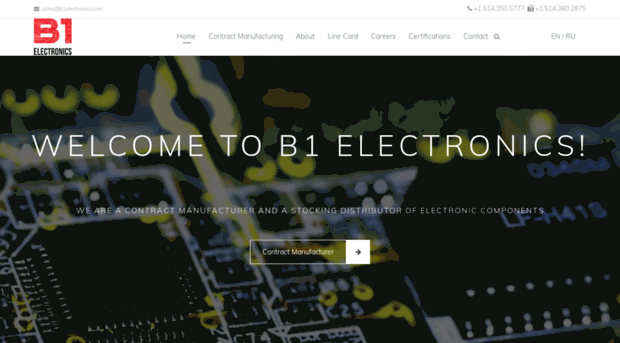b1electronics.com