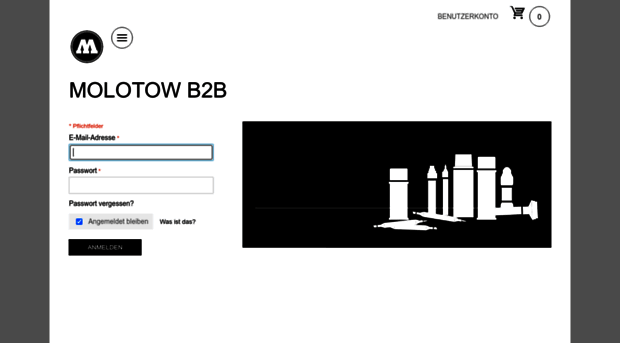 b2b.molotow.com