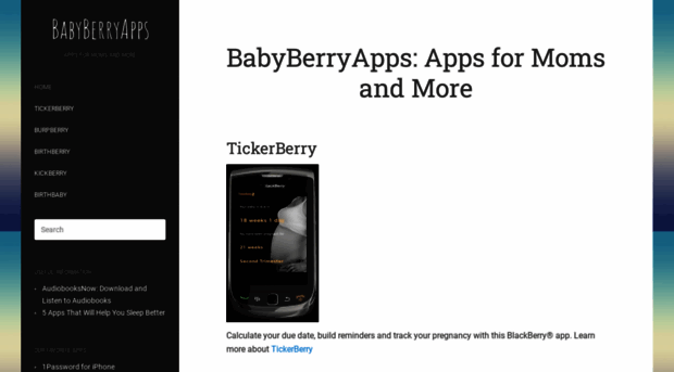 babyberryapps.com