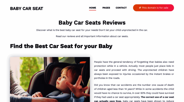 babycarseat.org