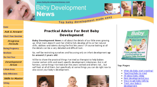 babydevelopmentnews.com