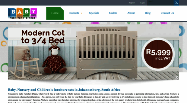 babyfurnituredirect.co.za