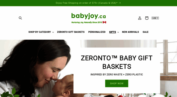 babyorganicjoy.ca