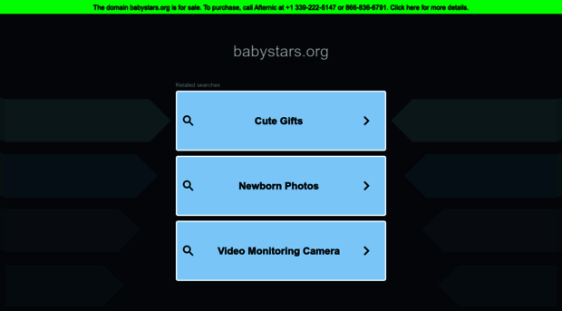 babystars.org