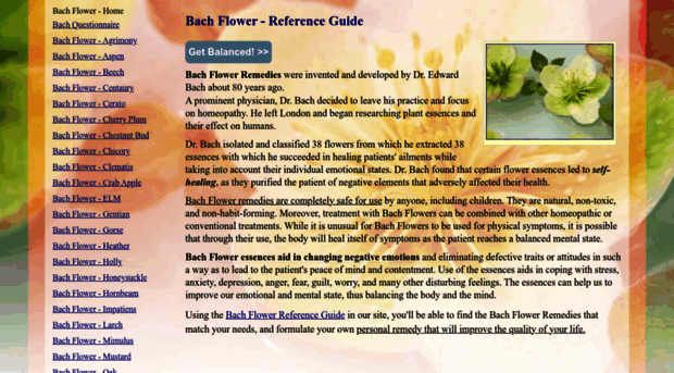 bachflower.org